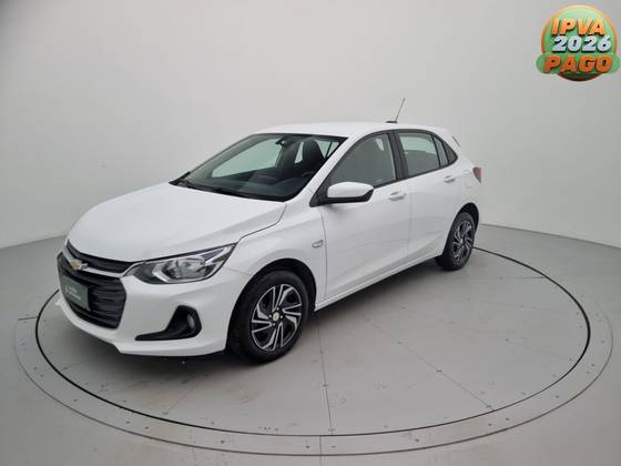 CHEVROLET ONIX 1.0 TURBO FLEX LT MANUAL